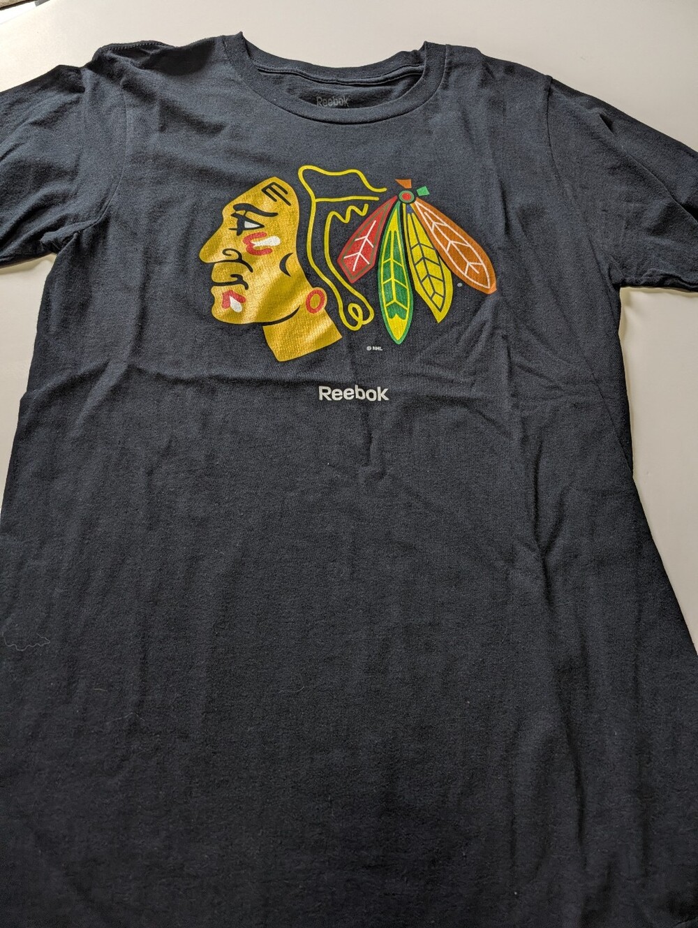 Chicago Blackhawks Reebok Tshirt
